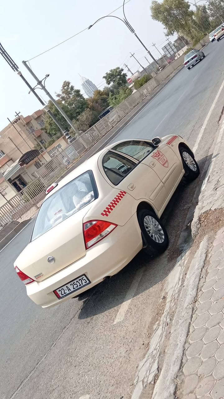 نیسان سەنی کۆری۲۰۱۲بیلادتەکسی گێڕعادی
ژینگەو ڕێگاوبان و ڕەقەم نوێیە بەناوی خۆمە
دوو بست بۆنیتی سبوغ بستەک دەرگای سەکن سبوغ
 لەگەڵ چوار پێنج جێگا بچوک ساردەکوت
گێر و مەکینە هەموو شتی بەشەرتە سیارەکە جاهیزە
غازی تورکی نوێی لەسەرە مانگەکە لۆی بەستراوە
سعری ۱۱۰ وەڕەقە
ژ.مۆبایل ***********
