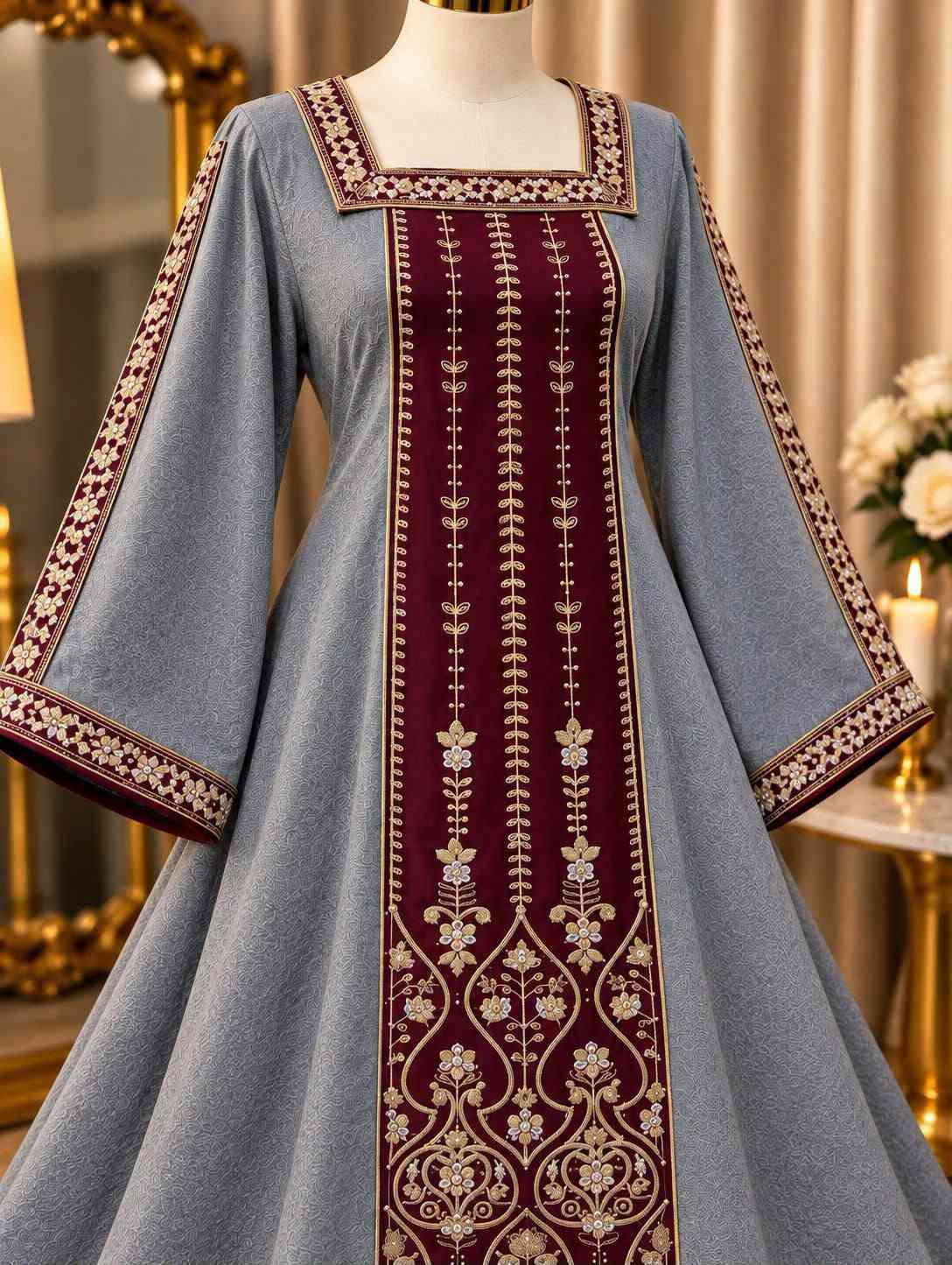 دراعة صوف • كويتي • مقاسات L-3XL
