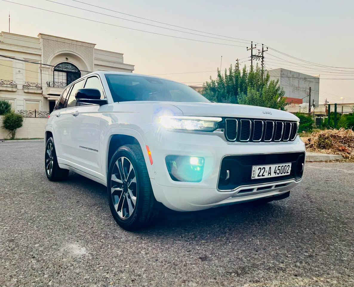 جيب گراند شيروكى2024  مواسفات 
ئوڤةرلاندى فول بئ بوياغ
17000ميل ويشتووه
گیرومەکینە بەشەرت 

سعر لە کۆمێنت داوابکە ڕاستەخۆ بۆت دیت 📩 

زۆربەجوانی پاکی ماوە 
هیچ خەلەلیکی تیدا نییە 

ژمارەی خاوەنی 
***********
