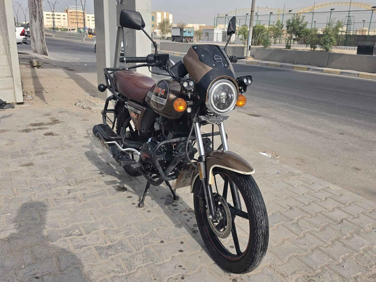 رداجه دايوان نفخ مديل 2023 للبيع مكاني نجف دراجه معايزه كلشي مكينه نضيفه سنوية وكيلهة بكربلاء سعرهة 2600 
تواصل ***********
