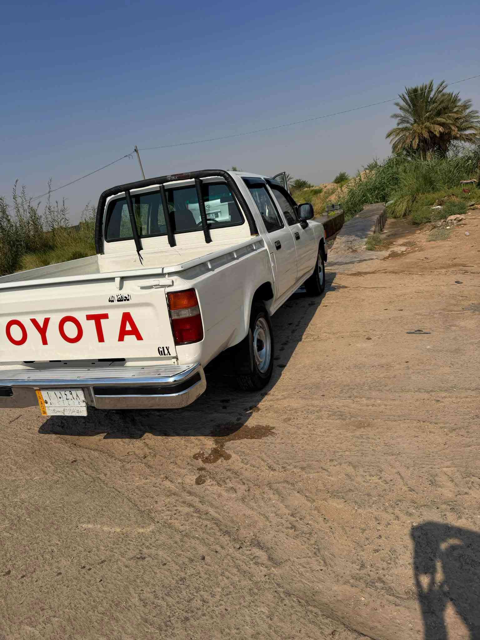 سلام عليكم للبيع بيكم موديل 1994
سياره جديده كلش تخم تاير حداديه كير مكينه شرط كله جديد الدواخل دوشمه ارضيه جديد
سياره مصبوغه صبغ عام للجماليه بدون ضربه وبدون معجون 
رقم ذي قار 
السعر 57$ 
بيه مجال قليل 
عنوان السياره ذي قار قظاء الفجر 
***********
