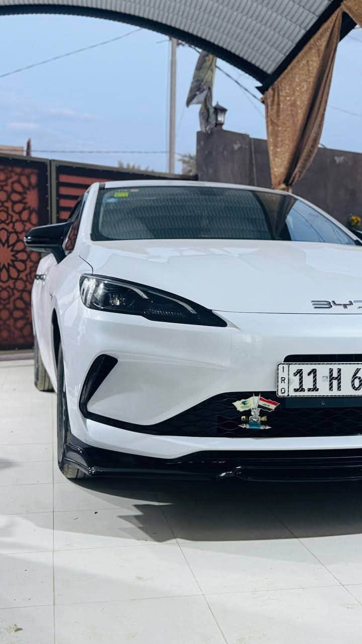 للبيع byd سيل5 موديل 2025رقم بغداد بأسمي مميز مكفوله من كلشي عدا طعجه بالجاملغ الخلفي كد اربع اصابع موضح بالصورة والباقي كفاله ماشية 25 الف وقابل للزيادة مكانها بالحله السعر    20,750,000 دينار عراقي وبيها مجال بسيط للاستفسار اتصل على الرقم ***********
