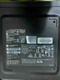 Hp elite mini Pc 800 G9 Core i5 12500T (Gen 12) Ram (DDR5) 16 GB  Sams...
