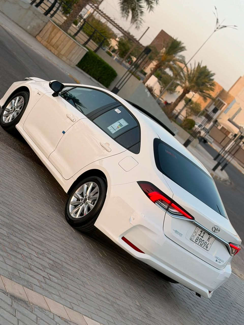 ⚜️بسم الله الرحمـن الرحيم ⚜️
COROLLA 2025 HEV 13,000 km

🔴#السيارة_مكفولة_

⚜️ السعر 164 $ مجال حك الجية ⚜️

🛜 رادار امامي
🛜تحديد مسار 
🛜خروج عن المسار
🛜3 انضمة قيادة 
🛜 هاند بريك اوتو
🛜اوتو هولد
🛜كامرة خلفية دوارة 
🛜توقف ذاتي 
🛜جلد اسود 
🛜 بصمة عدد ٢

🔴ملاحضة السيارة ع وضع الوكاله وكفاله عامة￼

￼#مكان_السيارة_صلاح_الدين _تكريت

 ⚜️***********  صاحب السيارة ⚜️
