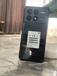 بوكو X6 5G • ٢٥٦ • استخدام قليل