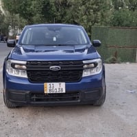 للبيع فورد مافرك 2024 رقم بغداد هايبرد محرك 2500   حادث خلفي بدون ايرب...