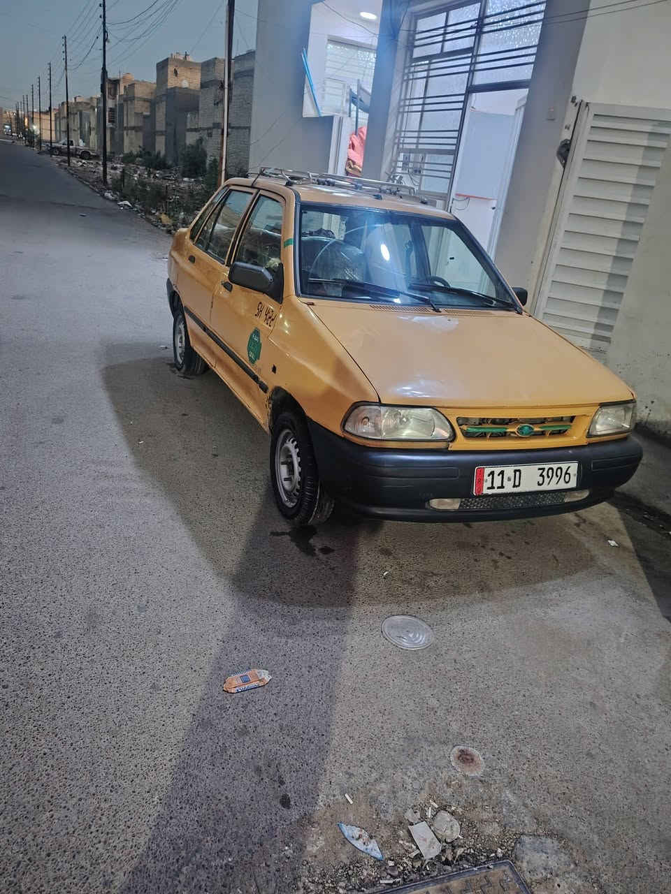 سايبه ٢٠١١ للبيع سعر ١٥ وعليه هيه وغرامه ١٧٥ تنزل من السعر وبيه مجال كلش قليل العنوان الشعب وسعره مناسب وليجي ليكلي هيج وهيج بيه هاي سياره كدامه يجي ويكلبه والشراي يجي ويفحص ويتصل ***********
