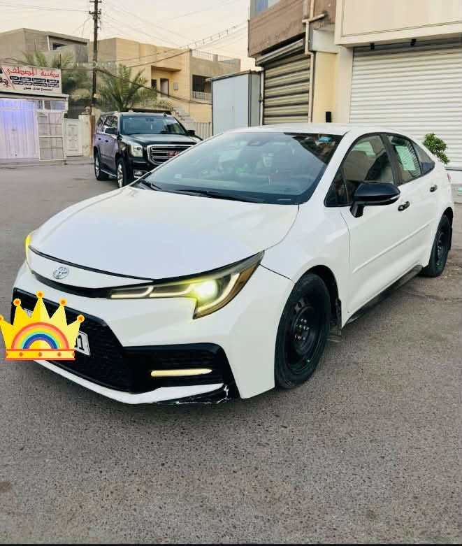 السلام عليكم للبيع
كورلا 2020 وارد امريكي 
كير مكينه ممفتوحه 
مواصفات LE 
رقم بغداد تحويل ثاني يوم 
حادث خفيف 
بدون دواخل نفسهن مصلحات
سياره جاهزه من كل نواحي
ارضيه جلد شرط اصليه
كشنات تغليف
شاشة كبيرة لمس
 كامرة 
سايد بريك بصمه  
رادار تعديل مسار 
 رادار اوتو بريك
 تحكم ستيرن
 اوتو هولد
 نظام ECO
 لايتات زنون 
مانع انزلاق
مكاني بغداد ملاحظه وين ما يعجبك تفحص افحص 
السعر 115 وبيه مجال
***********
