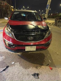 سبورتج ٢٠١٣ • حادثه بنيد • صبغ يمين وخلف