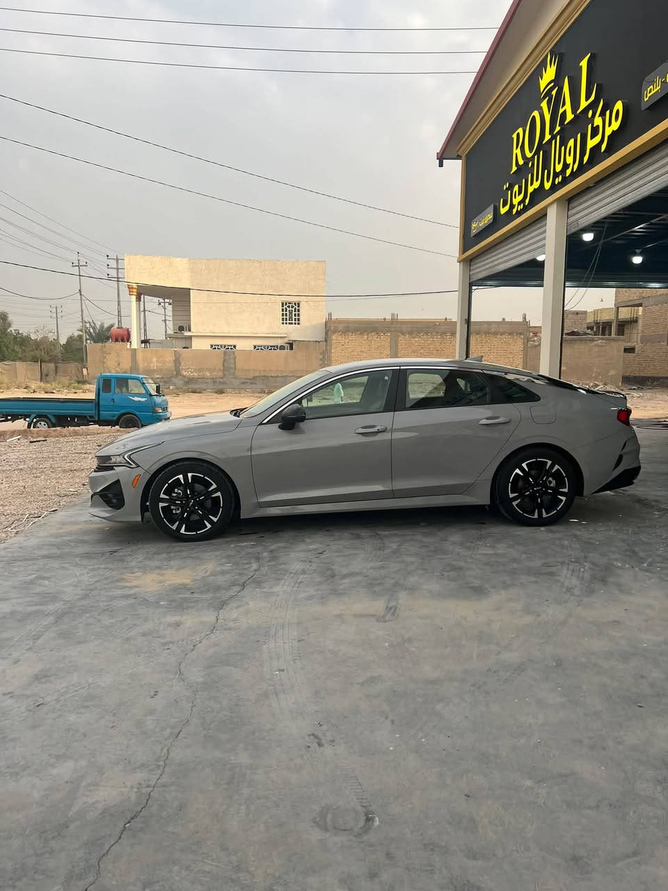 كيا K5 • ٢٠٢٢ • ياقوت البحر