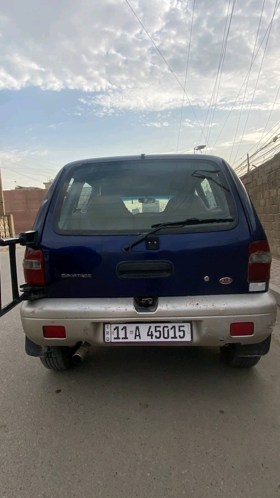 كيا سبورتج • ٩٩ • رقم بغداد