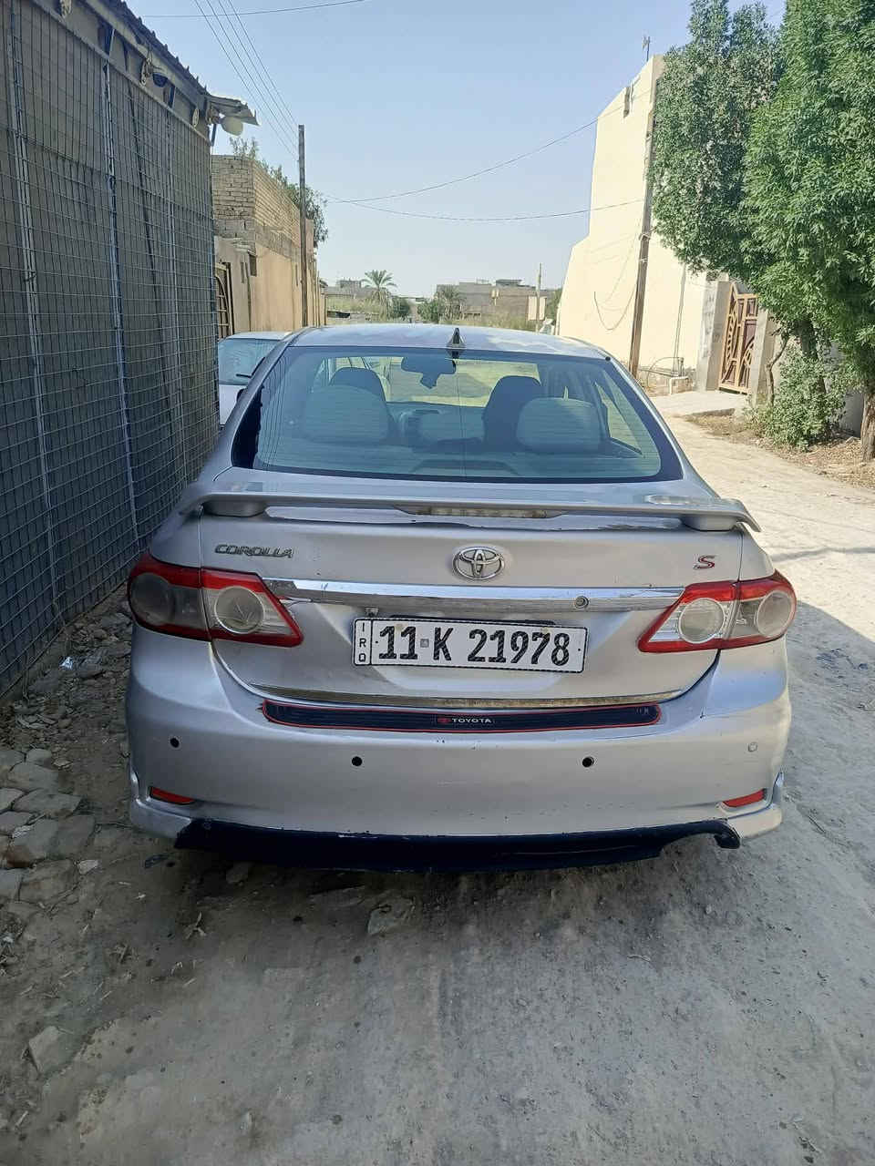 سلام عليكم كورلا ٢٠١٢ وارد امريكي السياره خير من الله عليها ادامه كامله سنويه ٢٠٣١ بسمي شرط التحويل سعر 100$ وبيها 
مجال السونار مرفق بلمنشور( مكلف بلنشر ) الرقم / ***********
مكاني ديالى بعقوبه
