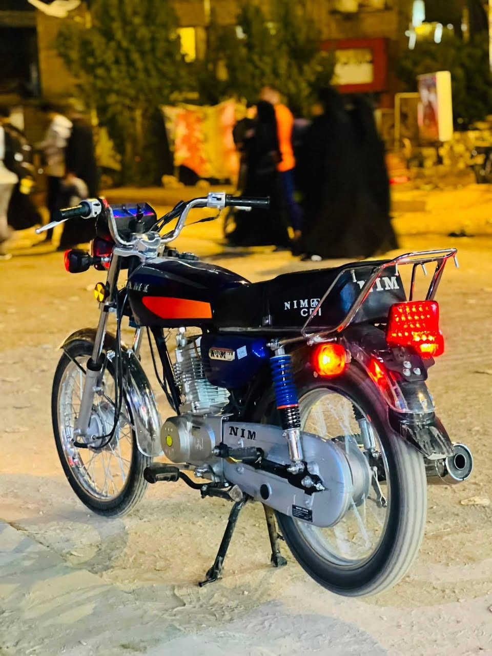 السلام عليكم نامه 26 كفاله عامه دراجه جاهزه على اخر حبايه صارها شهر طالعه وكيل بيع سريع سعر 600قفل قفل ‏‪***********‬‏

