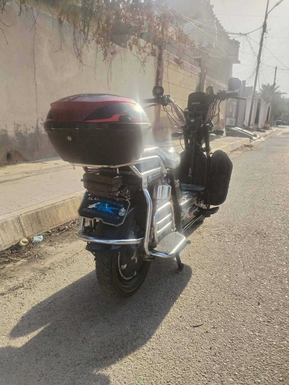 جبلي (الاخوين)كشر بدون بطاريات للبيع موديل 25  بصمه تشغيل عن بعد حساس سرقه عالفحص تجي تفحص وتاخذه كلشي شغال شاحنه الاصليه موجوده تايرات جديده اي نقص ما بي ب350 
***********
