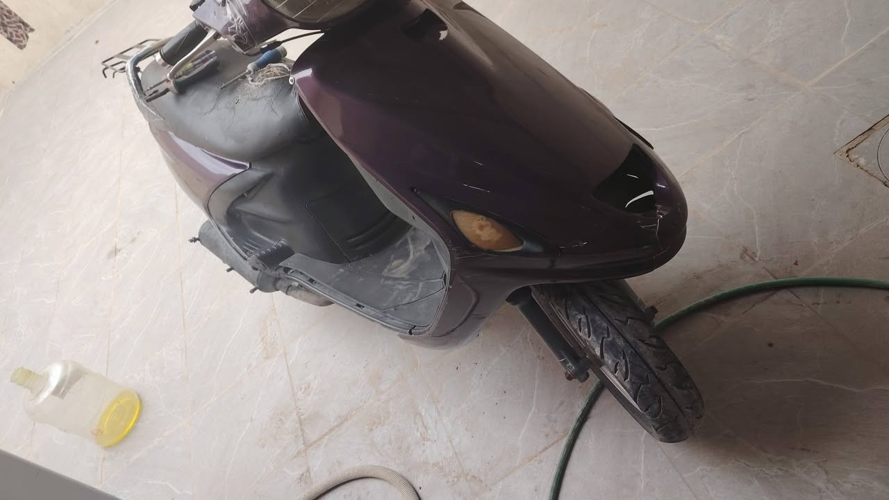 فراشه • مكينة ناعمه • باتري