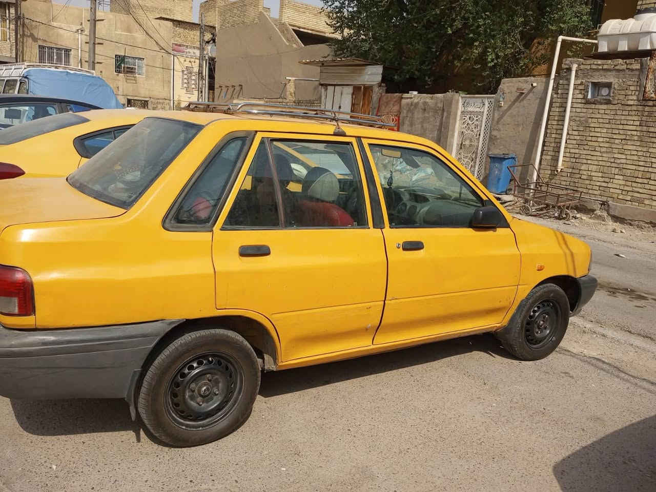 سلام عليكم سايبه موديل ١٣ مصفره من المرور محرك أو كير مكفولات تخم تاير جديد الكشر كدام العين سعر ٢٢ بغداد مدينه صدر ***********
