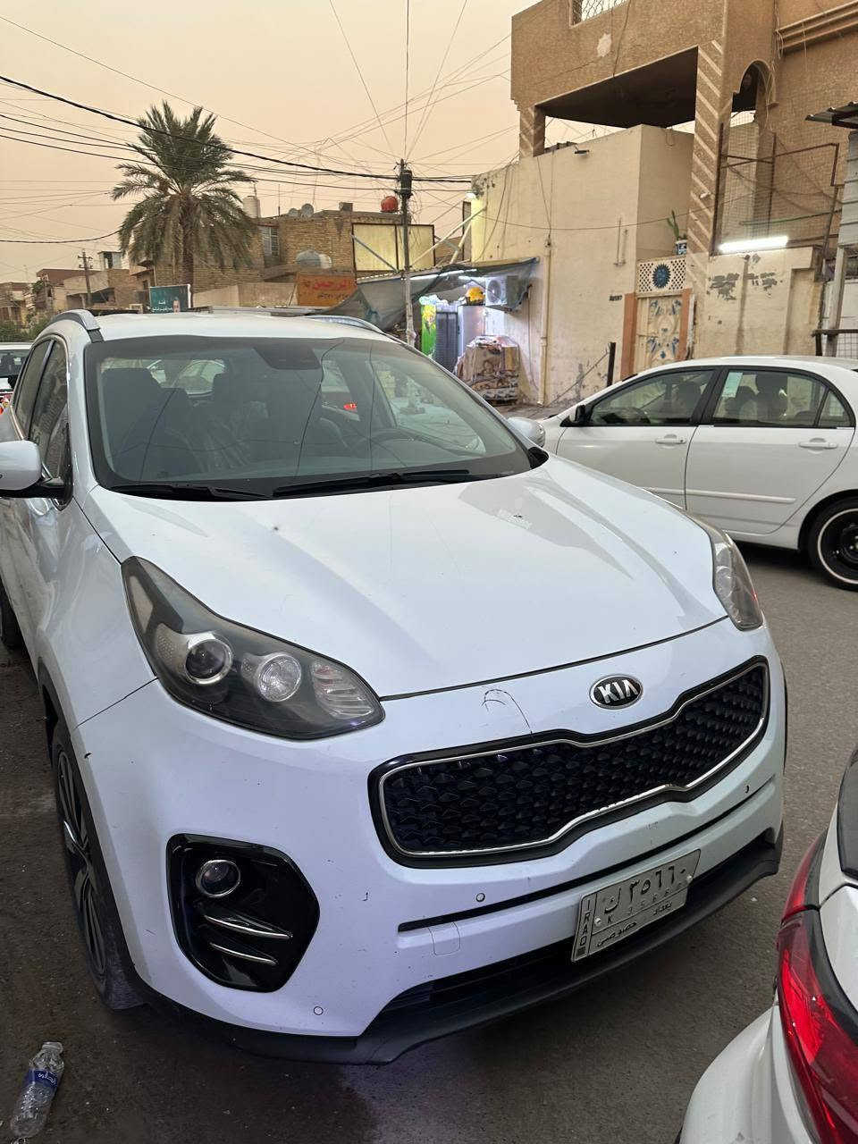 كيا سبورتاج • ٢٠١٧ • كفالة عامه
