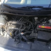 لبيع سياره اكسنت موديل 14خليجي محرك 1400 واسط كير محرك تبربد تدفىه جيد...