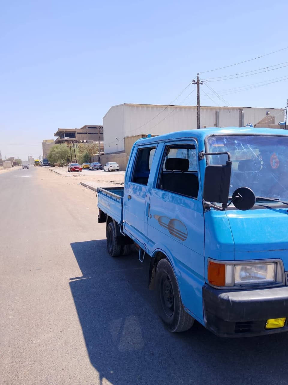 السلام عليكم ورحمة الله
مكلف بالنشر اتصل عالرقم
بنكو دبل قمارة موديل ٩٢  نظيفة رقم بغداد تحويل مباشر 
المكان بغداد المعامل الباوية
‏‪‏‪***********‬‏
