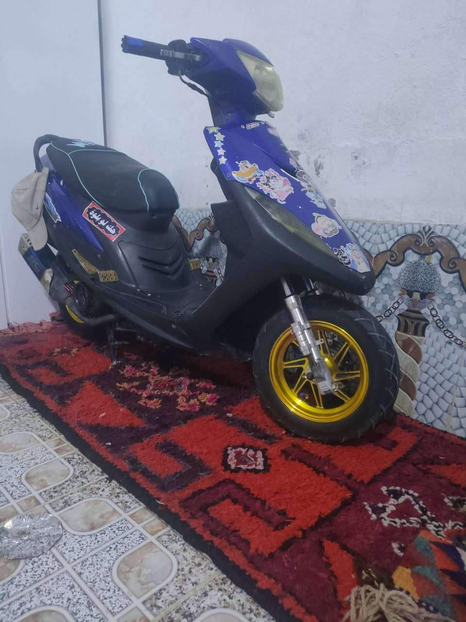 سلام عليكم ماكس عدله مامفتوحه للبيع دراجه نضيفه شلعه ومعدل باتري جديد هندر وسلف مكاني بصره قرنه ترهم مراوس علق وراسلك استفسار اكثر خاص للعلم كزوز كاتم مال حاويه مو هذ سعر 650 وبيه مجال *********** واتساب فقط

