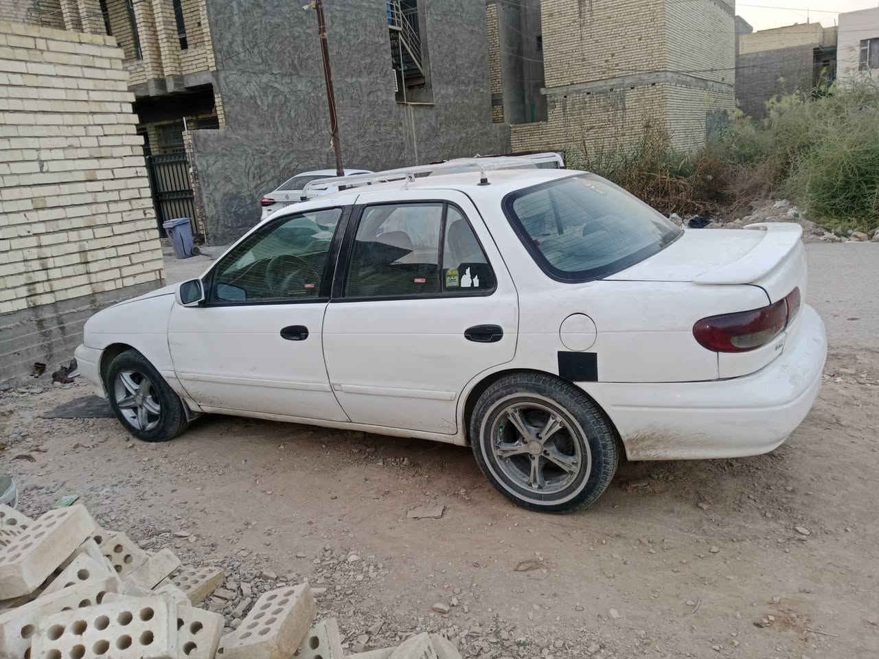 كيا سيفيا • ٩٦ • الدوره ابو طياره