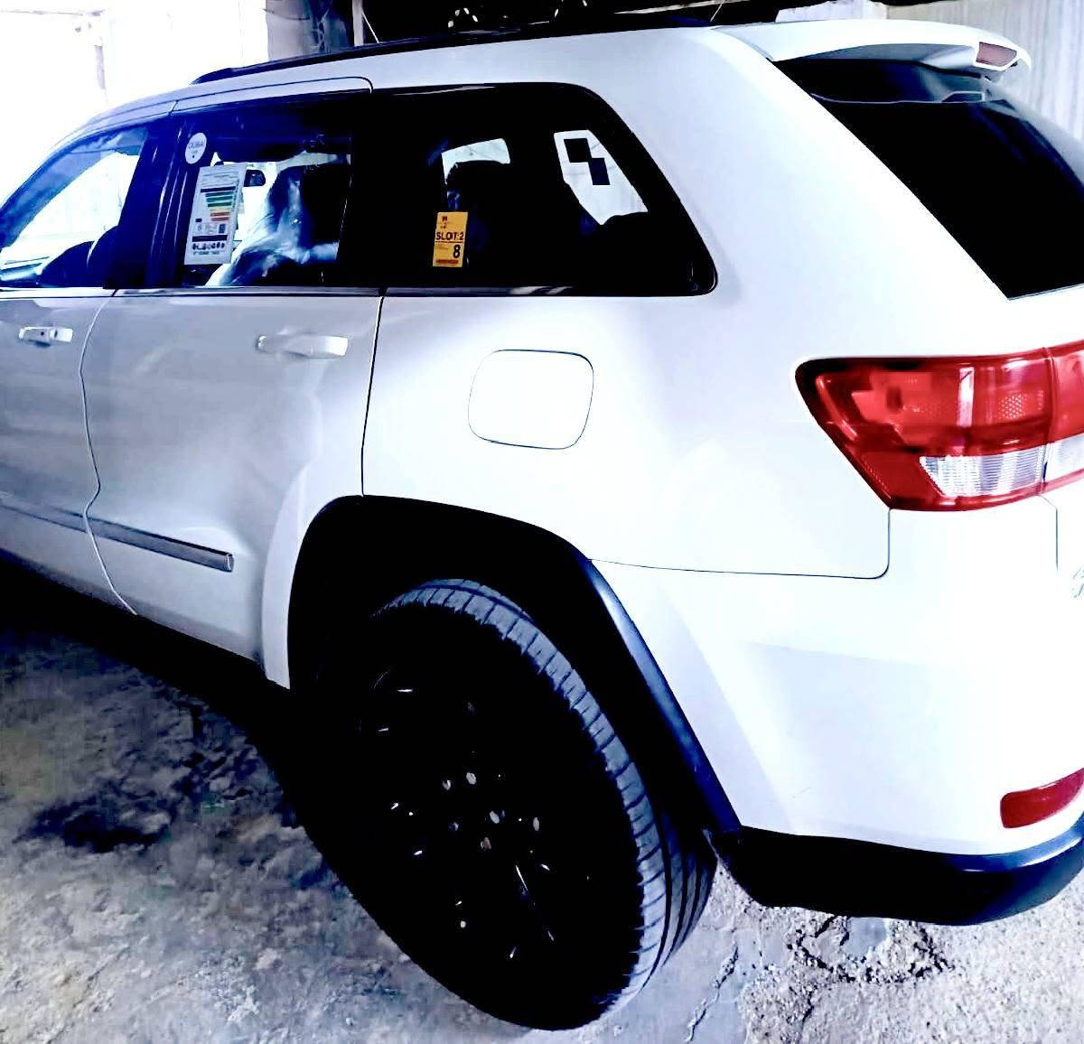 🚙 جيب لاريدو موديل 2012 للبيع

🔹 رقم سليمانية 
🔹 السيارة بأسمي 
🔹 كشن كهربائي
🔹 بصمة تشغيل
🔹 بصمة أبواب
🔹 قطعتين تبريد
🔹 ماشية فقط 103 ألف كيلو متر
🔹 السيارة بحالة زيرو
🔹 كلين وخالية من الحوادث
🔹 المكينة مفتوحة

📞 للاستفسار أو الاتصال أو المراسلة عبر الماسنجر او الواتساب: 
***********
