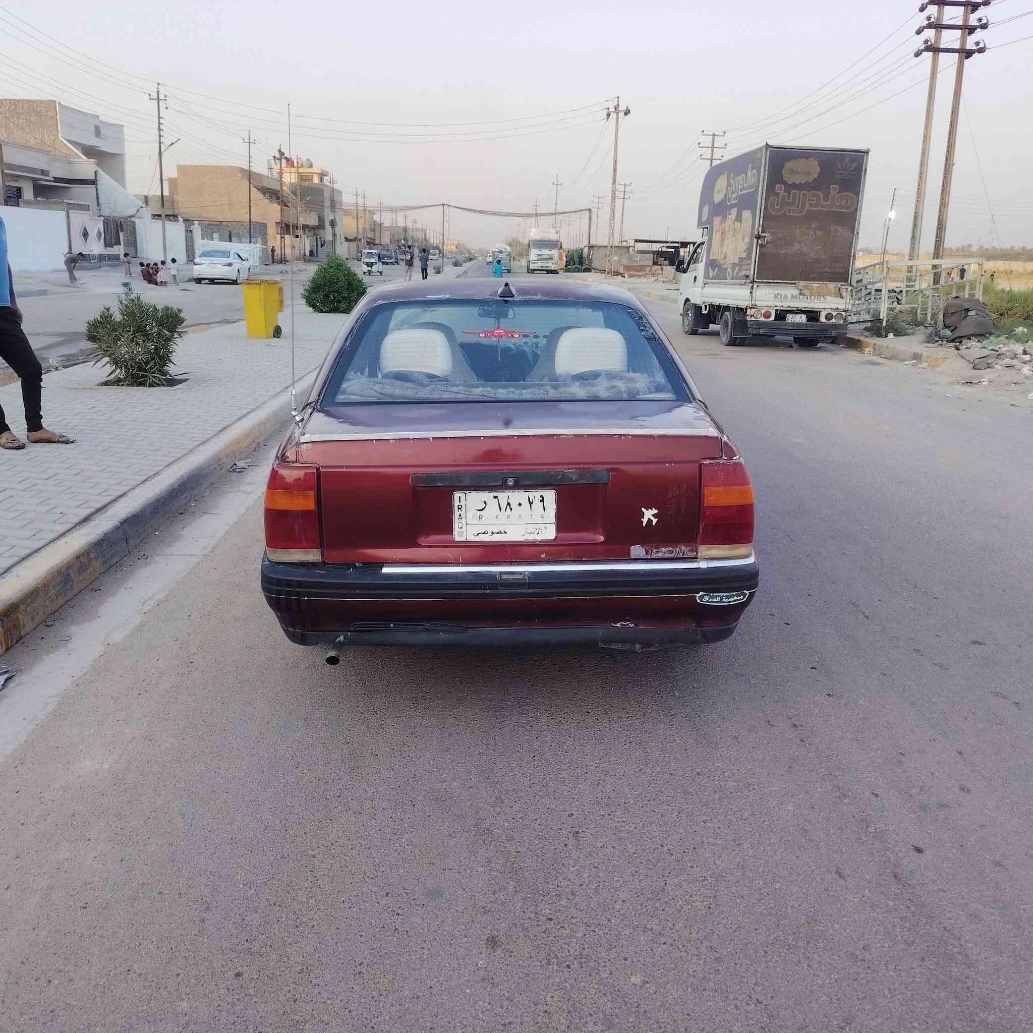 أوبل أوميغا 93 (أنبار)
محرك وكير مكفولين | سنوية للـ 2028 | تحويل مباشر
​السعر: 19 ورقة
​الموقع: أبو غريب - الحصوة
​التواصل: *********** | ***********
