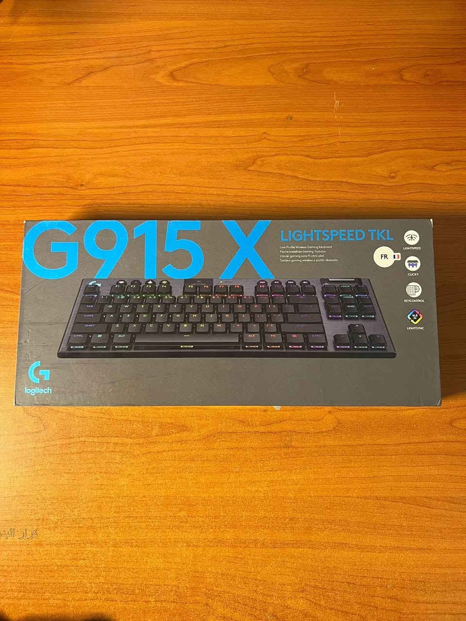 لوحة G915 TKL • لايتسبييد • إضاءة RGB