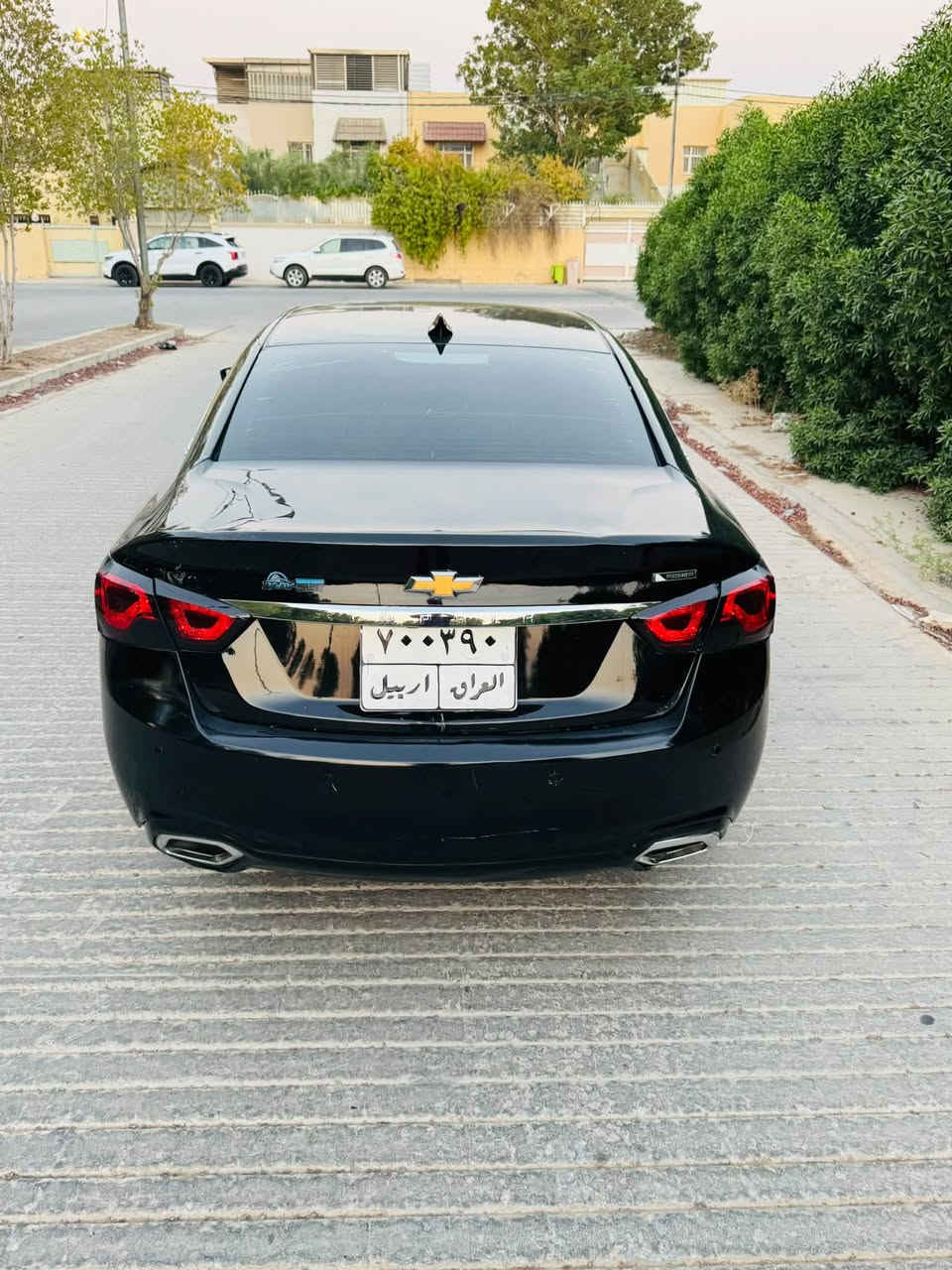 السلام عليكم لبيع او المراوس
شوفرليت امبالا موديل 2019 بريمير 

محرك سته سلندر V6 

كشنات امامي كهربائي 

كشنات جلد

كاميره خلفيه 360 

هندبريك بصمه

تبريد ثلج

لايتات زينون 

تشغيل عن بعد 

شاشه كبيره

قاصه سريه

سياره گير محرك تبريد صدر كلشي شرط دينار متصرف

حادثه اربع قطع صبغ .

 
السعر  108 وبيه مجال للشراي

للاستفسار   ***********
