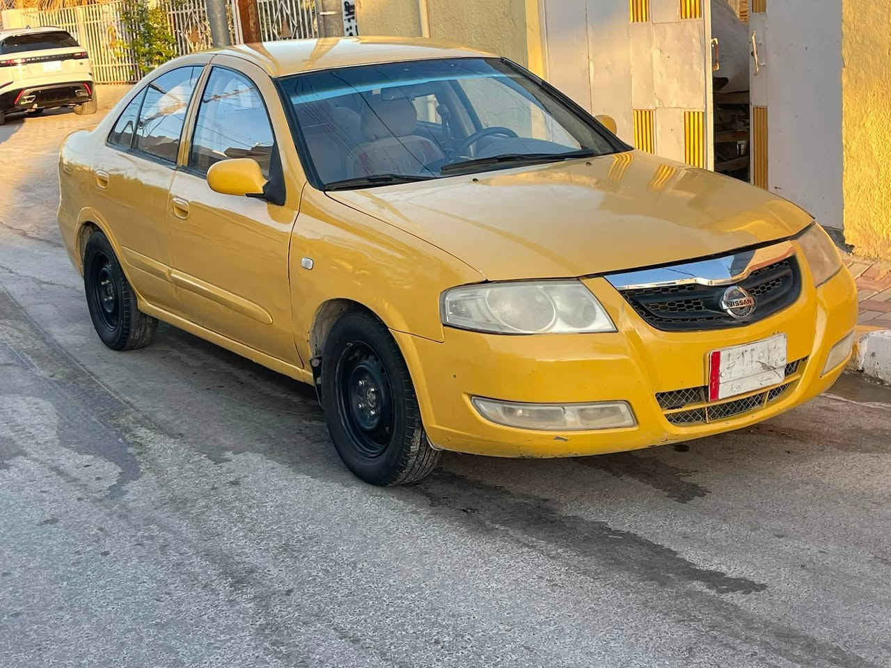 سلام عليكم نيسان سني لبيع موديل 2009 رقم بغداد تحويل مكينه قبل يوميه شديتها مال كصه سعر 60 ورقه مكاني سامراء ***********ملاحضه مصفره هيئه
