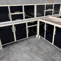 كاونتر المنيوم • ٣ قطع • سنك ١٫٢م