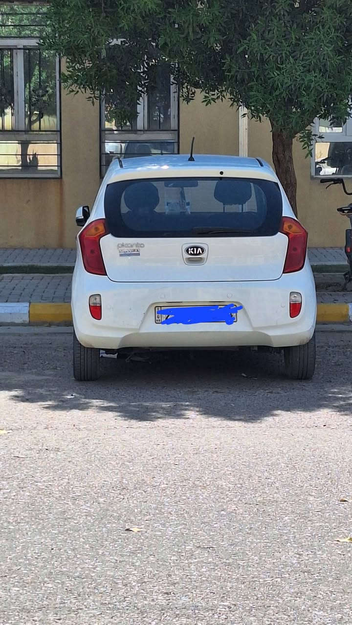 كيا بيكانتو ٢٠١٤ خليجية للبيع نظيفة جدا جدا اخت الجديدة تبريد ثلج فقط مراسلة واتس اب *********** السعر ٩٠ وقابل للتفاوض مكاني الخضراء
