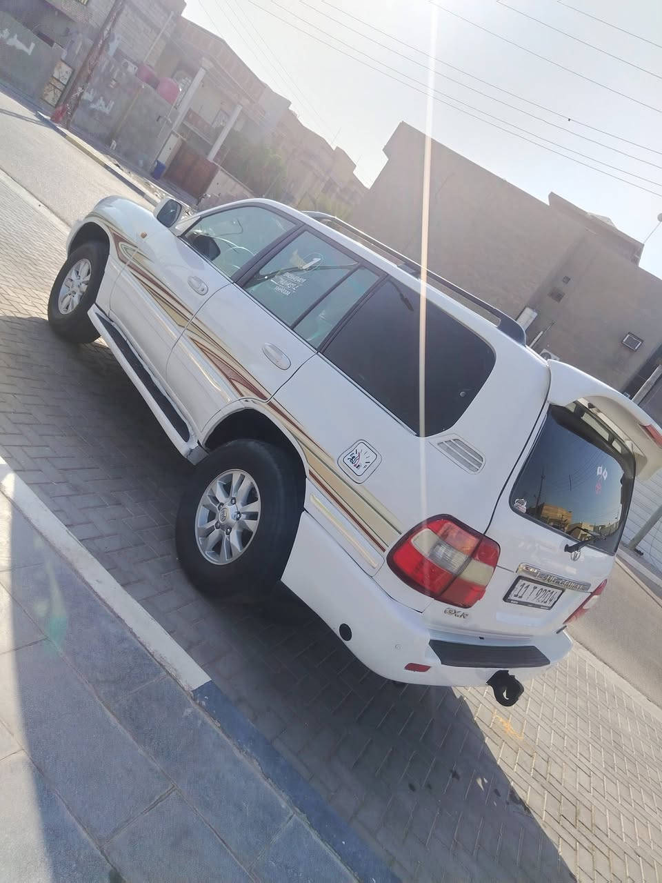 سلام عليكم سياره لاندكروز 2000امحدثه 2007سياره خليجي سياره كفاله ماعده قطعه وحده صبغ جاملق سياره كير ومكينه وحداديه وكهربايات كله شغاله تبريد وثلاثة قطع منظومة غاز لايتات زنون تخم تاير جديد سياره اوتو فورويل مكينه سته سلندر سياره بسمي تحويل ثاني يوم مكان سياره البصرة جبيله ***********.....***********  سعر 135 وبيه مجال
