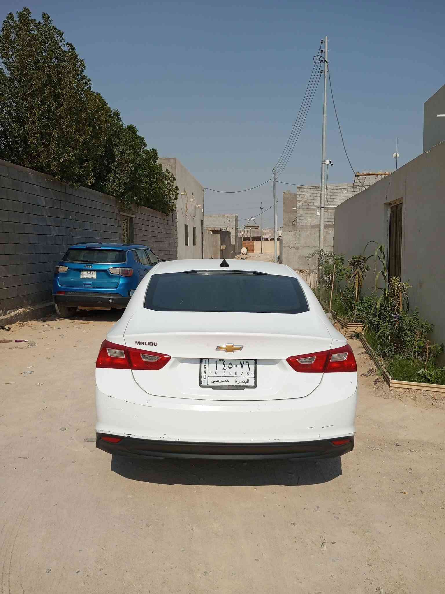 سلام عليكم
ماليبو موديل 2021 سياره جاهزه مدينه كير حداده تخم تاير تبريد سياره حادثها كلش بسيط فقط بنيد بدون اي ضرر بدون ايرباكات كله سليم السعر 88 وبي مجال مكاني البصرة التواصل *********** فقط وتساب الاتصال مسدود
