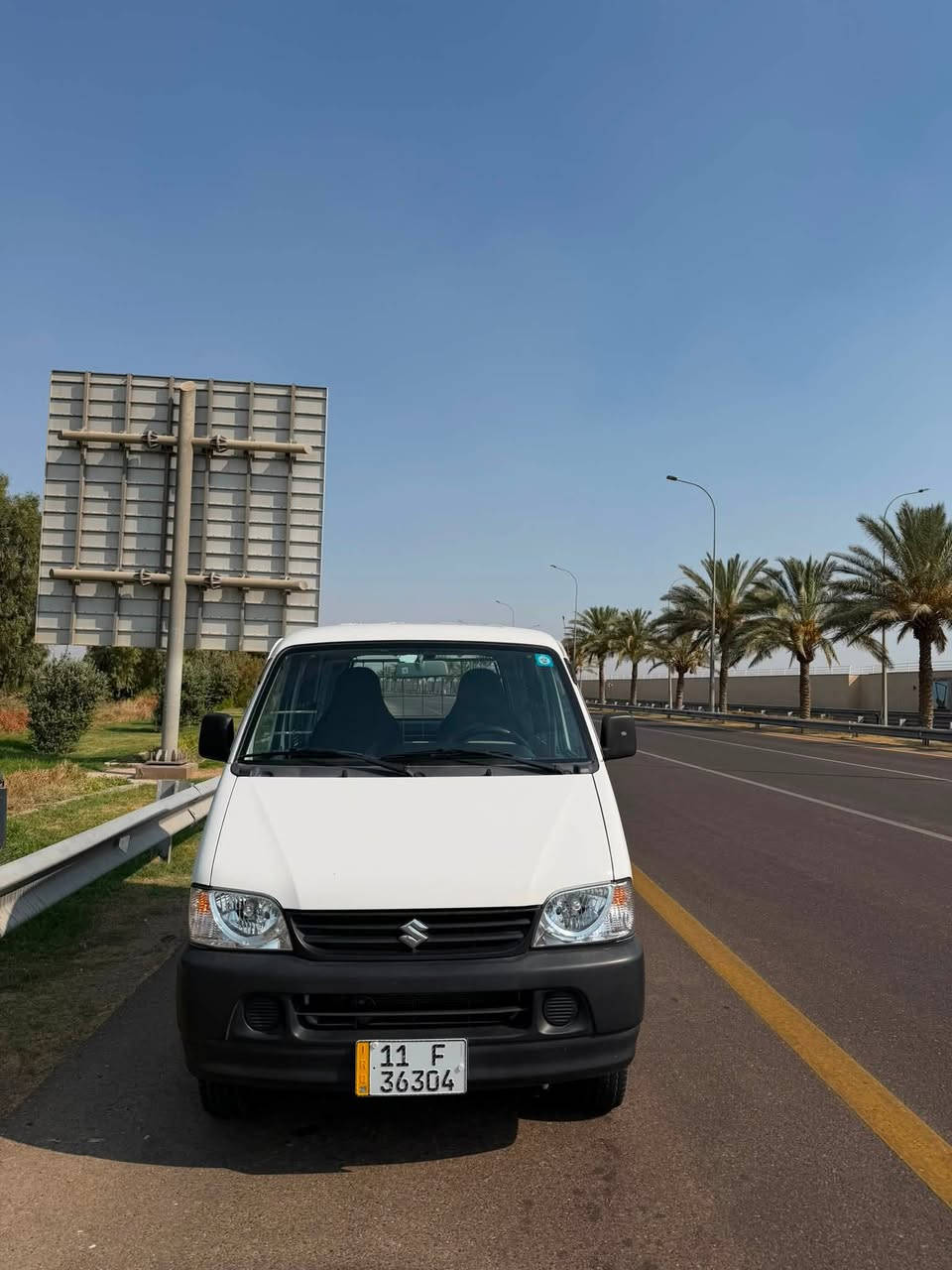 🚐🔥 للبيع سوزوكي إيكو 2024

📍 ماشيه 26 ألف كم فقط
❄️ تبريد ثلج
💪 جاهزة للشغل ونقل البضائع
✨ نظيفة وتستاهل

📍 الموقع: بغداد – اليرموك

📞 ***********
