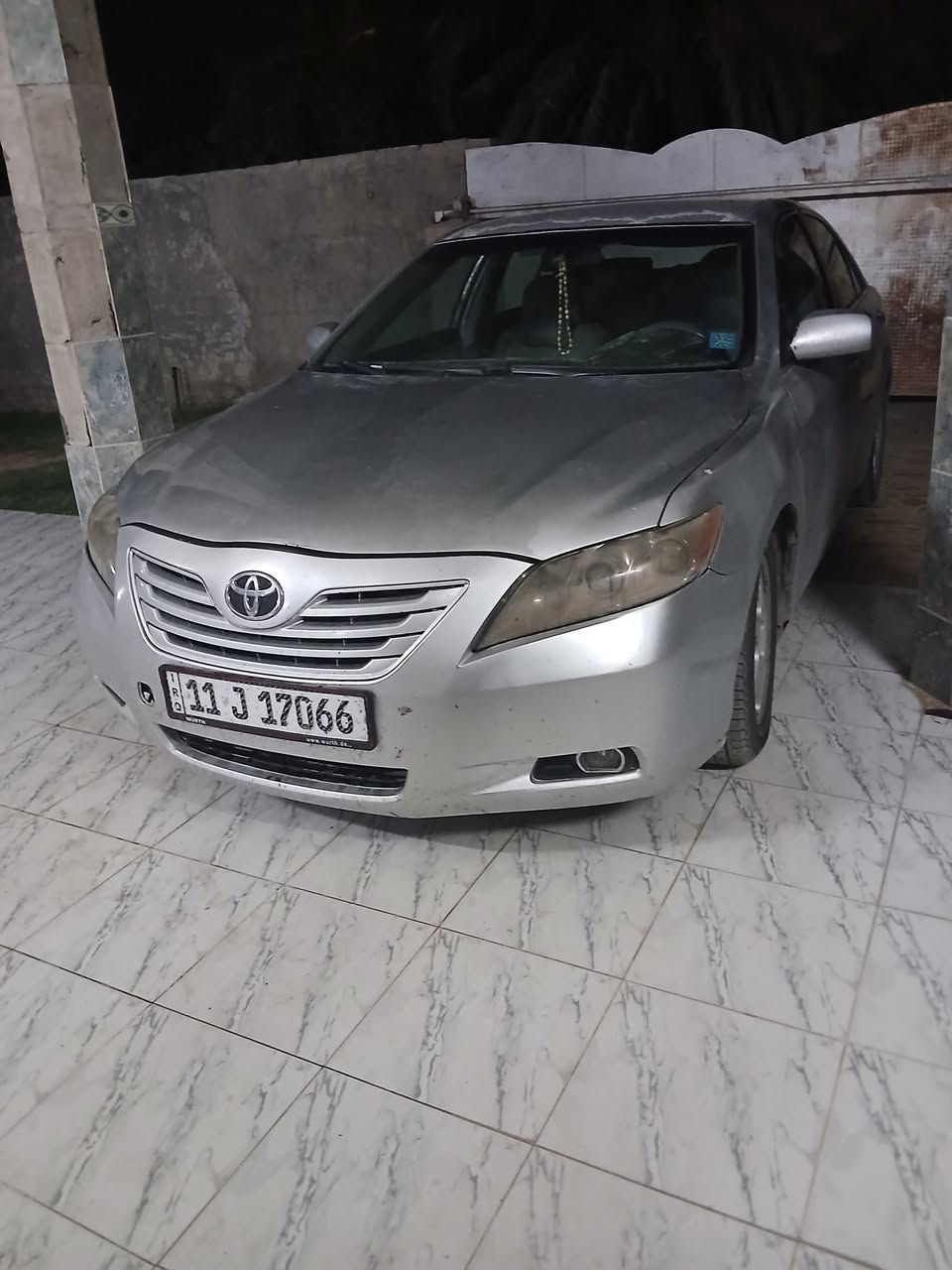 السلام عليكم ...

للبيع 
سياره كامري .     موديل  2007
رقم بغداد  .السياره باسمي تحويل مباشر 
لون سلفر
صبغ حزام فقط ؟
كير محرك مكفول 

مكان السياره /ديالى /الخالص 
          السعر 75بيها مجال
الرقم .///***********
غير متواجد ع فيس
