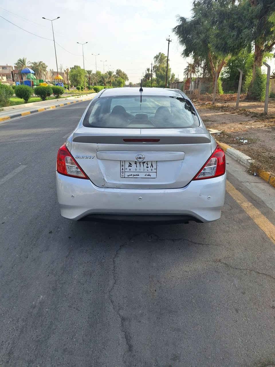 السلام عليكم للبيع نيسان سني مصري هندي ما اعرف بس شاصيه يقره DM يعني هندي بس علامه زركه ما موجوده موديل 2020 لون سلفر خليجيه رقم بغداد سنويه ساقطه صارله سنه مسويله هزه جديده محرك كير مكفولات صدر جديد مشط مع دبلات كله جديد مواصفات تحكم ستيرن قطعتين تبريد اربع جام كهرباء مري كهرباء شاشه كاميرا حساس خلفي داخله اسود كلش نظيف بيه البنيد صبغ شرط لا معجون ولا تصليح ولاحار بي مابيه قطرة دواخل الدواخل مكفوله من شاصي ولغد تبريد ثلج بيه كم ملاحظه موضحه بالفديو ماشيه 130 الف السعر 90 مكان السياره بغداد نفق الشرطه للإستفسار ***********/واتساب فقط ***********/سيم كارت فقط
