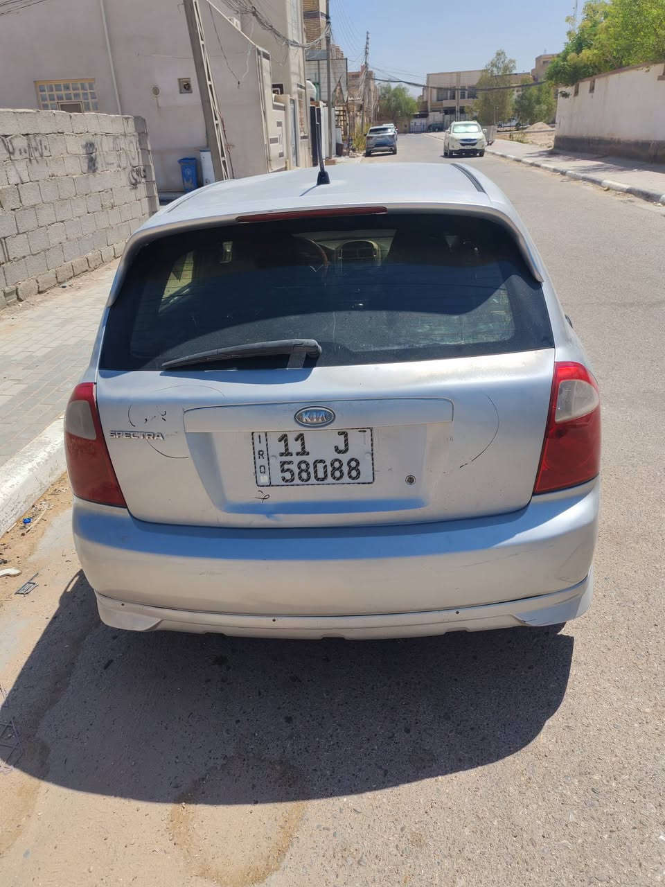 سلام عليكم سبكترا 2006 هاشباك مكينة 2000 كير مكينة حدادية تبريد جاهزات مصبوغة حزام جمالية ***********
*********** سعر 58 وبيه مجال

