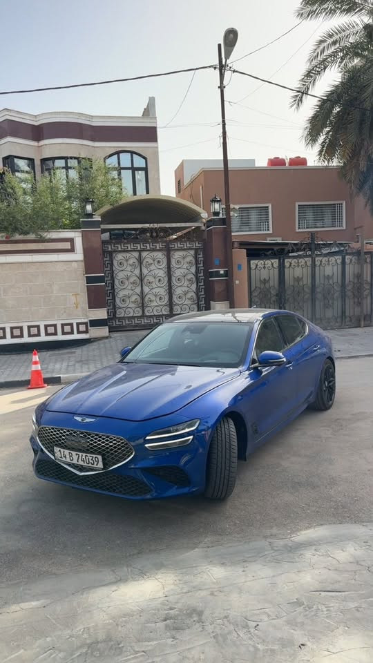 جينسس G70 • ٢٠٢٣ • 3.3 تيربو