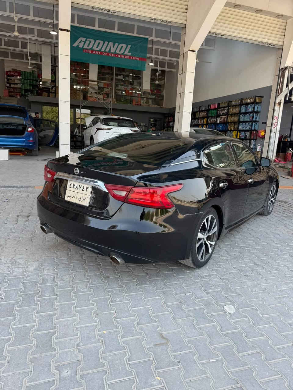 🚘 نيسان ماكسيما 2016 – فئة SV

🔹 محرك V6 سعة 3.5 لتر
🔹 قوة تقريباً 300 حصان
🔹 گير CVT أوتوماتيك
🔹 دفع أمامي FWD
🔹 تشغيل بصمة
🔹 دخول ذكي
🔹 كاميرا خلفية
🔹 شاشة وسطية
🔹 تحكم بالمقود
🔹 مثبت سرعة
🔹 تحكم كهربائي بالمقاعد
🔹 مقاعد جلد
🔹 فتحة سقف
🔹 تكييف أوتوماتيك
🔹 أنظمة أمان متعددة
🔹 جنوط ألمنيوم

💰 السعر: 73 ورقة
📞 ***********
