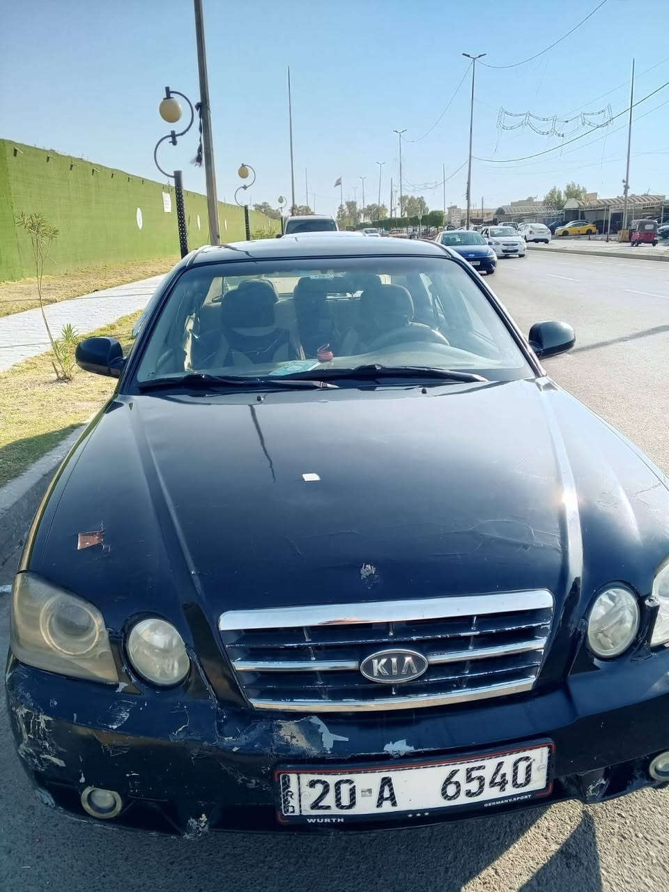 كيا اوبتيما 2005 رقم ديالئ 
مكبنه 2700 /6 سلندر
سنويه 2031 رقم جديد
مكانها بغداد سعرها 53
كلشي بيها شغال مبيها نقص 
فقط ضربتها باب خلف السايق ومبين بالصور او تشوفه واقع
التواصل ***********
