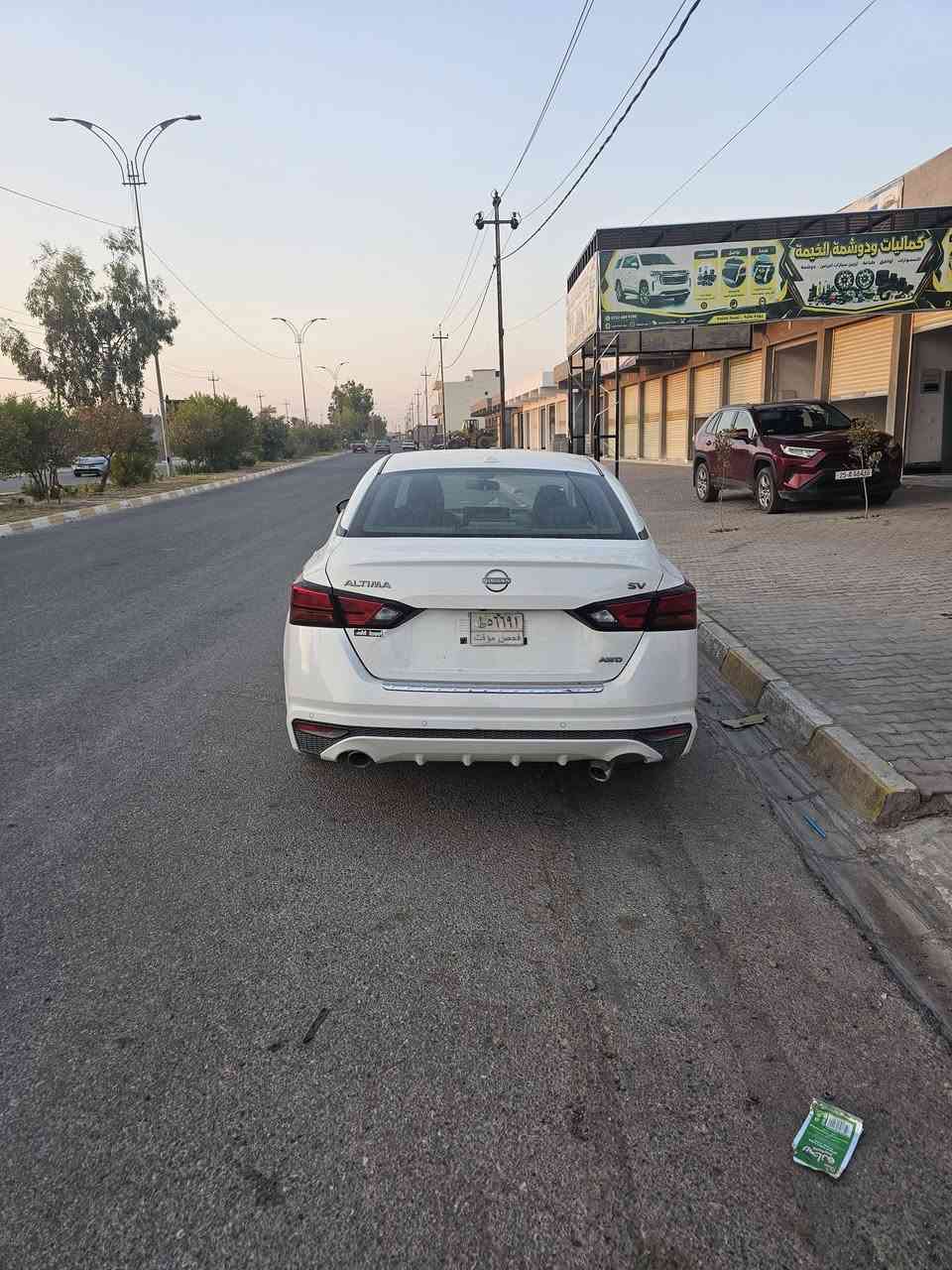 نيسان التيما 23 sv plus للبيع حادث موجود صور بالمنشور بچم كبس وصندوق كبس AWD ماشية 76 الف كيلو قابل للزيادة السيارة منفيس تترقم كل المحافظات ماعدا الاقليم السعر 127$ بي مجال  ***********
