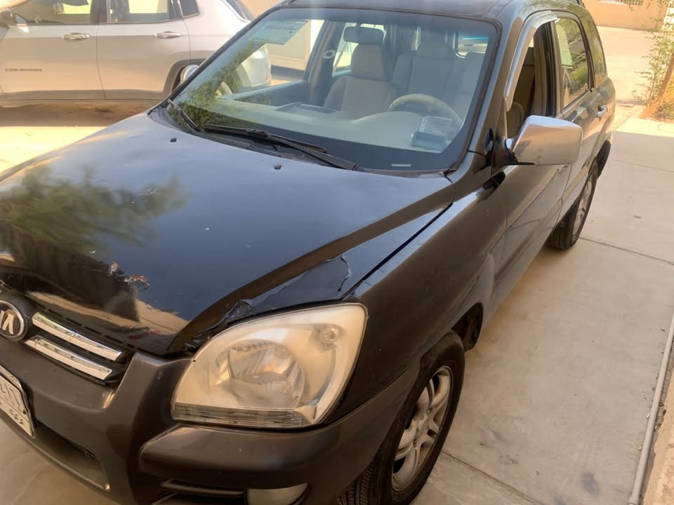 سلام عليكم كيا سبورتاج 2006 حزام صبغ 
سعر 65 ورقة مشروع وطني لبيع او مراوسةواتساب *********** عنوان كركوك

سلاو كيا سبورتاج 2006 حيزام بوياغة نرخى 65 گةلا بو فروشتن و گورينةوة بو زانيارى زياتر پةيوندى بةم ژمارة تةلفونة بكة واتساب   شوين كركوك ***********

