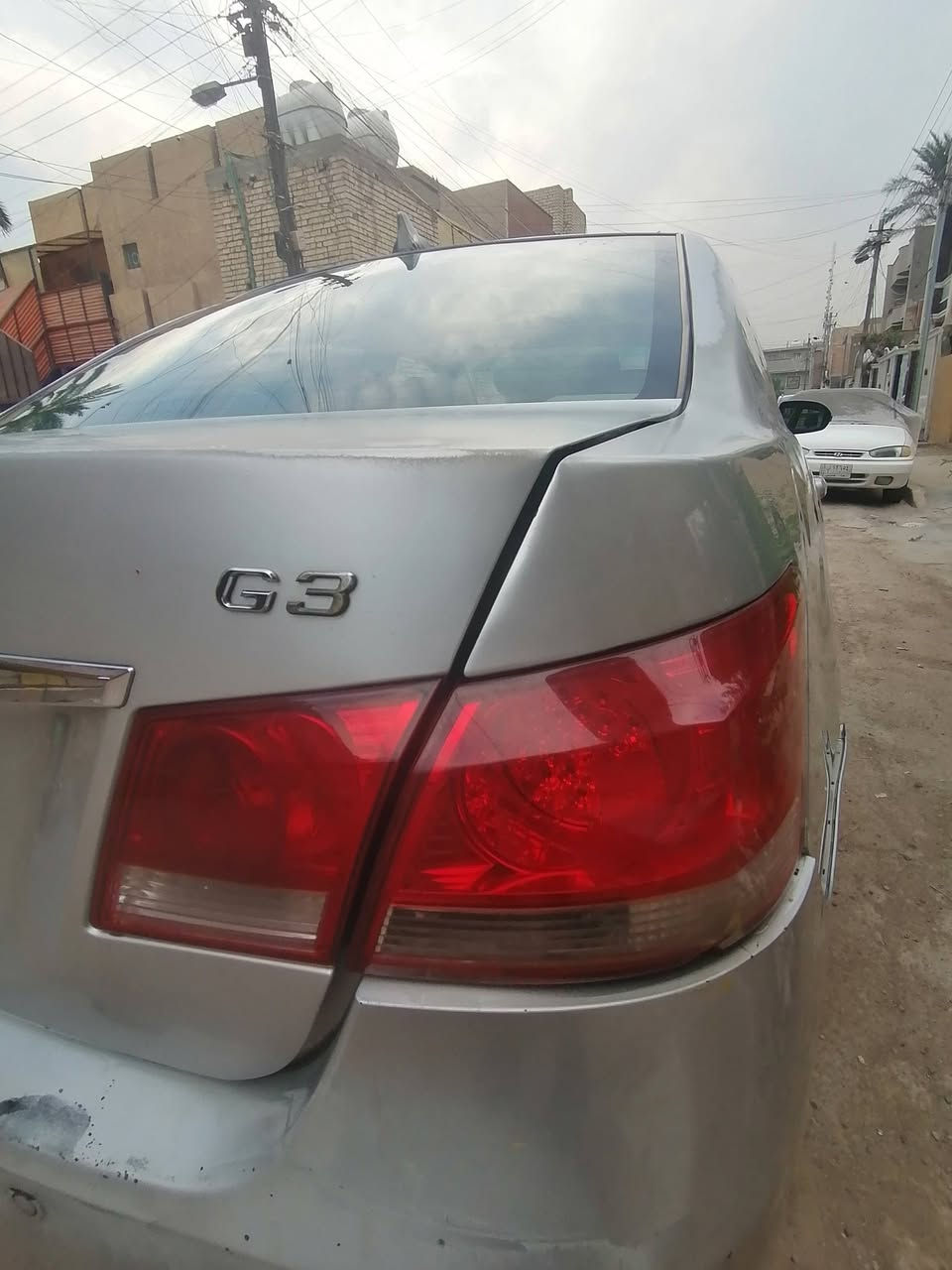 BYDسياره للبيع
استخدام شخصي 

موديل 2013 G3  
  محرك 1600 كير عادي المرغوب
 
عداد المسافة : 85  كم حقيقي 

تخم تايرات ✅ 
 ادامه كامله على السياره ✅

 بصمه  ✅ 
فتحة سلايد ✅ 
حساسات خلفية ✅
مقاعد جلد  ✅

🔴 صفحة السائق مصبوغه 

💰💰 
السعر 45 $  وبيها مجال

رقم الهاتف
 واتساب *********** 

رقم الماني بغداد
مكان السياره بغداد
