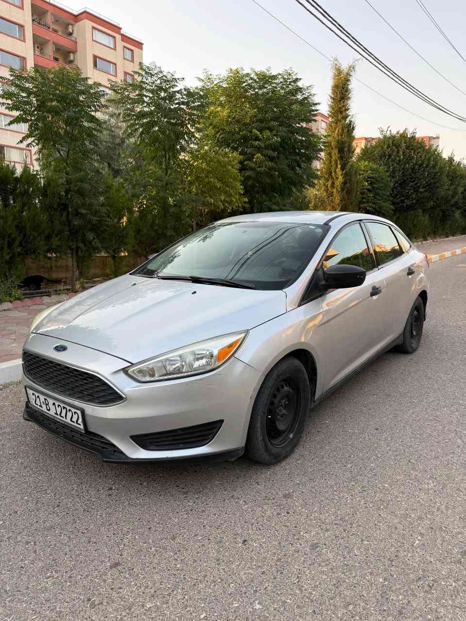 Ford focus 2017
بەناوی خوای گەورە 

نرخی  76 گەلاو مجالئ کەم 
ژمارە یەلەفون /  *********** 
              ژ/         *********** 

فۆرد فۆکەس مۆدێلی ٢٠١٧ 
مەکینە 20 ی مرغوب بئ تۆربۆ 
مەکینەو گێری نەکراوەتەوە بەشەرت 
رەقەم و سەنەوی تازەیە و بەناوی خۆمانەوەیە 
سەیارەکە دوو دەرگای لای سەکن بۆیاخە 
قرچئ بەسیتی دواوەی هەیە ناوی نەگرتوە 
هەندئ تعدیل ساردی هەیە لە لای سایەق
بەڵام سەیارەکە بئ عەیبە 
سۆنەرەکەیم داناوە 
لە سلیمانیم السليمانية, العراق
