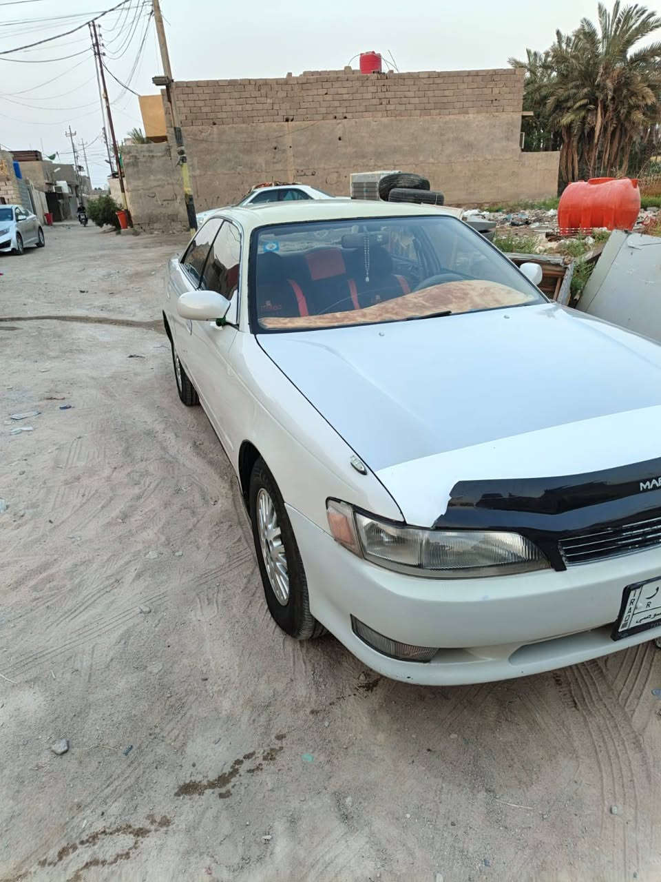 سلام عليكم
مارك مديل 2000 مكفوله من نقل والكص والعيب الشرعي مكينه وكير ونجي بيها بنيد طاير ومبدل وضربه خفيفه مدكر الخلفي مصبوغة عام السياره السعر 50   مكان بصره الجمعيات الاوله   ***********
