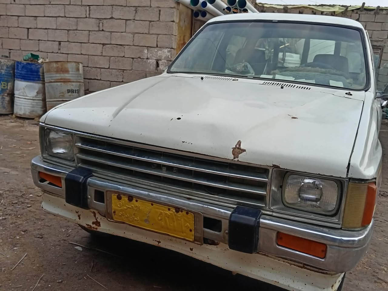 سياره بيكم مديل 88
السعر 27وبيه مجال
الاتصال او مراسله واتساب 
التفاصل 👇

***********

***********
