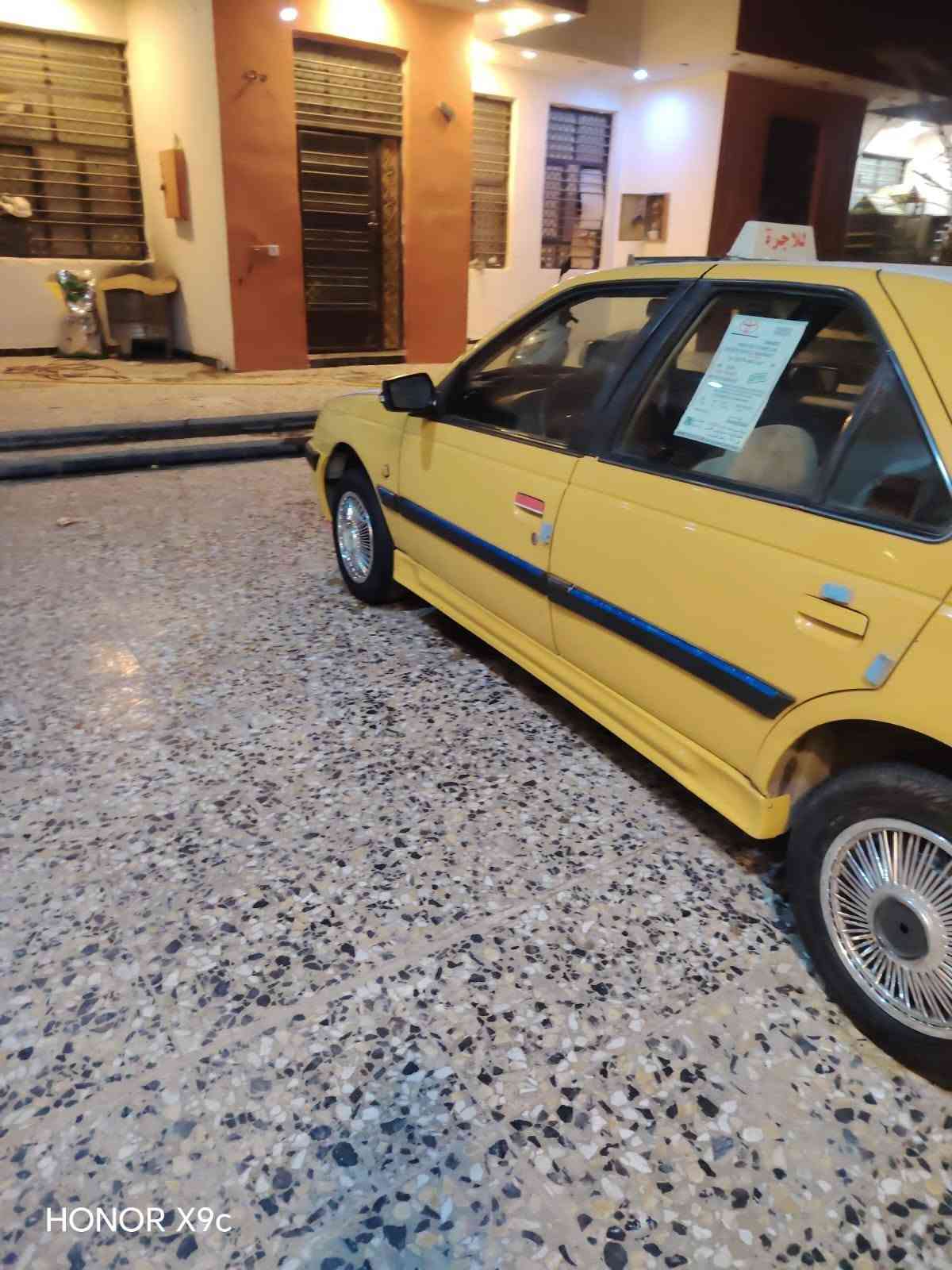 بيجو باص • مكينه كورلا • تماتيك