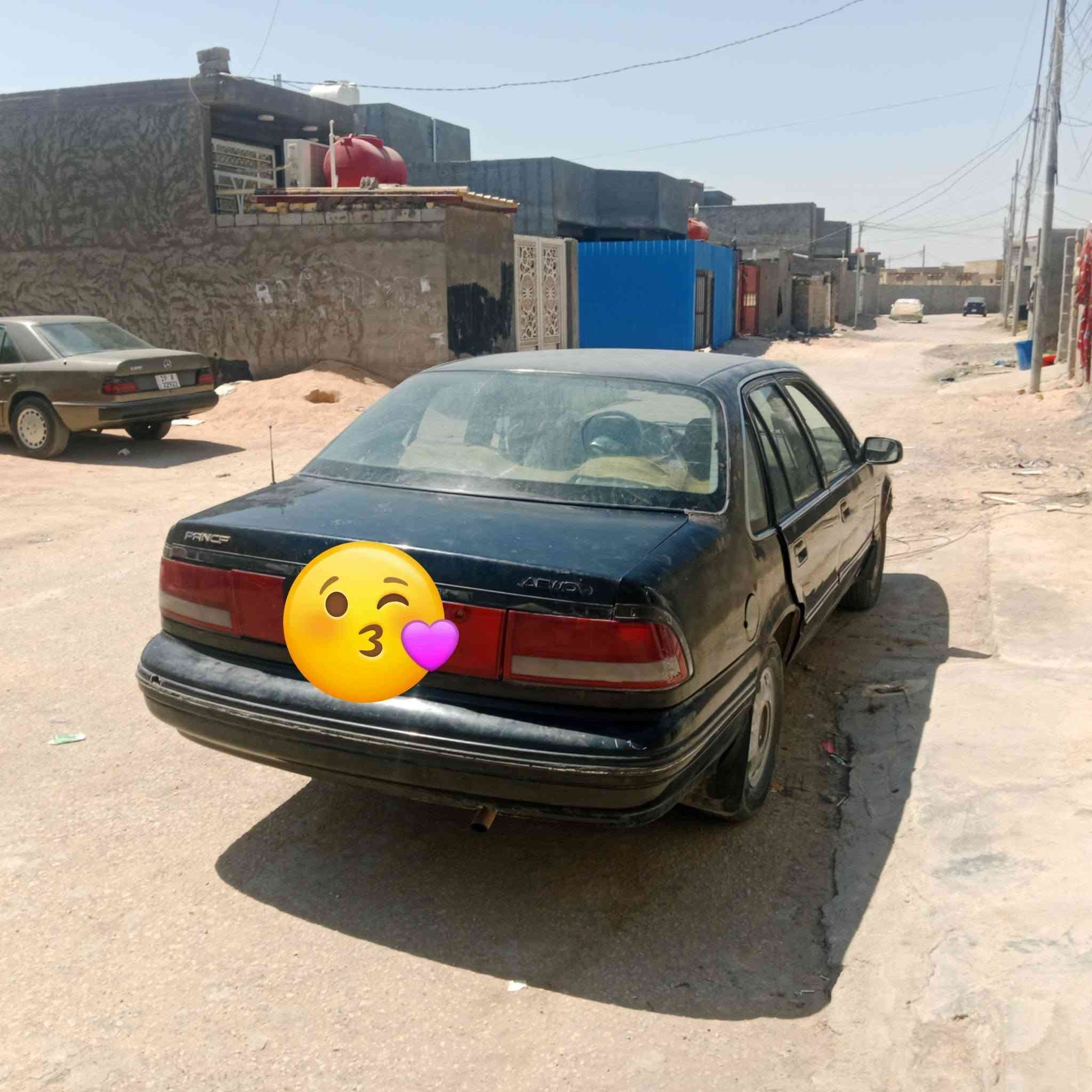 للبيع $برنس بغداد سنوية عظم موديل1995#سيارة خيررمن الله حلوة كير ومكينه وتاير#مكان السيارة حله#***********
