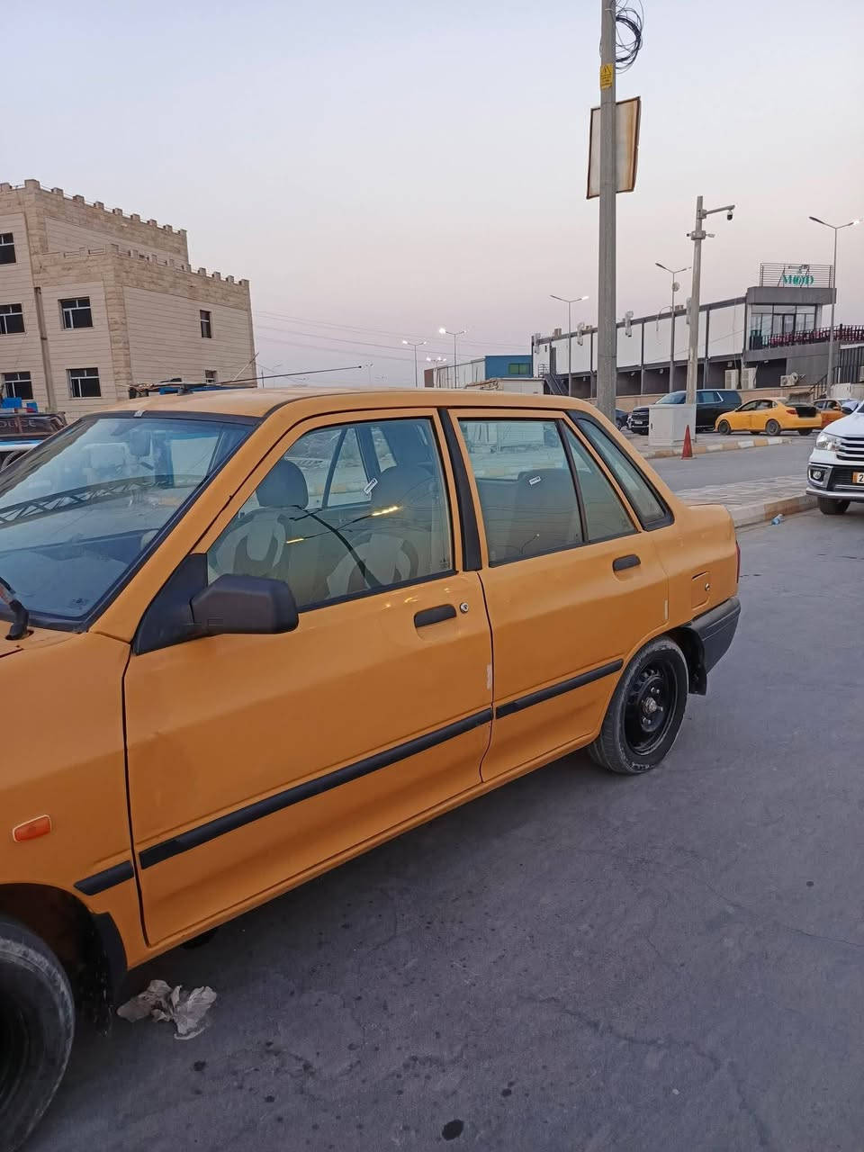 السلام عليكم سايبا موديل ٢٠١٢ رقم بغداد بسمي سنويه ٢٠٢٨ مكينه كير تبريد مكفول كشره مكفول تخم تايروصدر وباتري جديد مكانه ديوانيه السعر 19وبيه مجال *********** متواجد اربعه وعشرين ساعه
